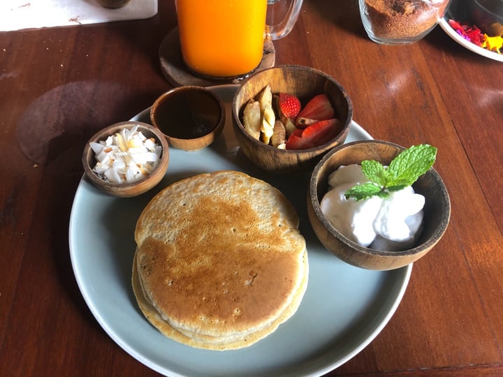 photo of Peloton Supershop Pancakes shared by @s1224 on  14 Nov 2019 - review