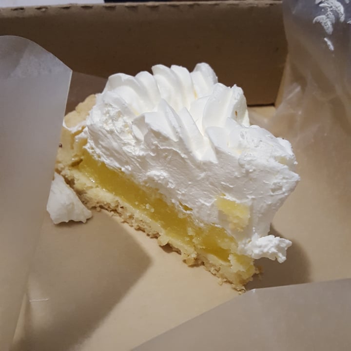 photo of Gordo Vegano Lemon pie shared by @frankie on  11 May 2021 - review