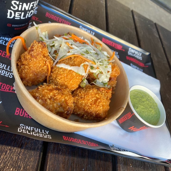 review photo of Burgertory (Black Rock) Cauliflower Bites shared by @bridgetlily on 17 Feb 2022 - review