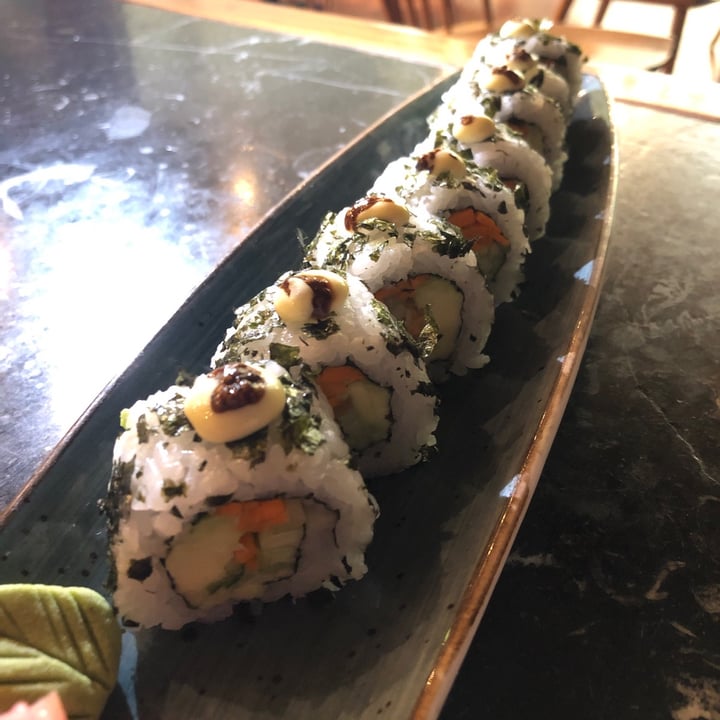 photo of SECOND STORY Vegan Caviar Sushi shared by @tinacheng on  10 Mar 2021 - review