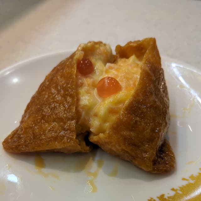 Photo of the dish “Diced mango & zalmon”