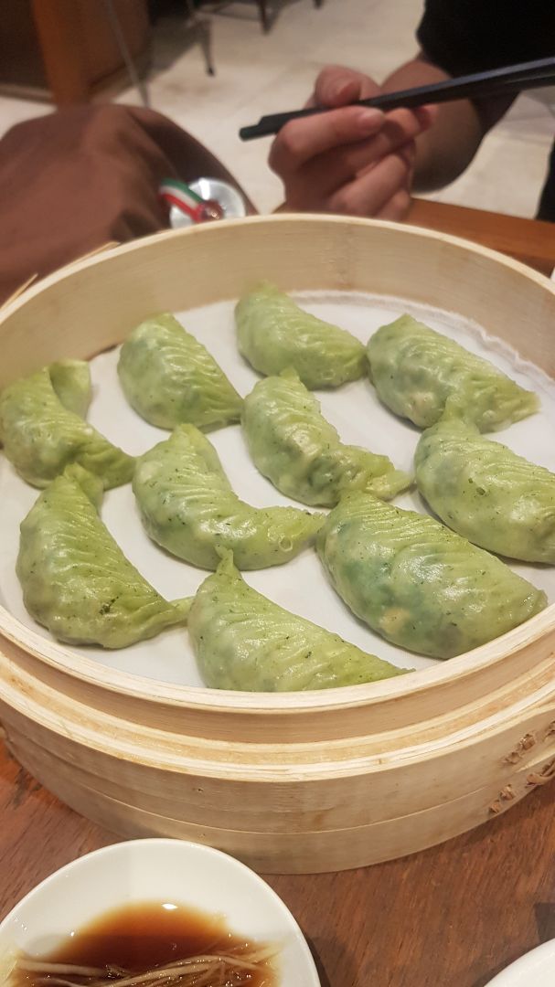 review photo of Din Tai Fung - NEX Steamed Vegetarian Dumplings shared by @hyclipse on 16 Jan 2020 - review