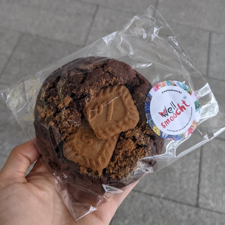 photo of WellSmoocht Biscoff Cookie shared by @bornvegetarian on  08 Mar 2022 - review