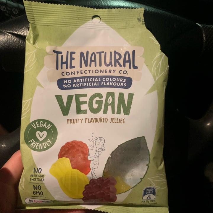 photo of The Natural Confectionery Co. Vegan Fruit Flavoured Jellies shared by @naomimk on  25 Oct 2021 - review