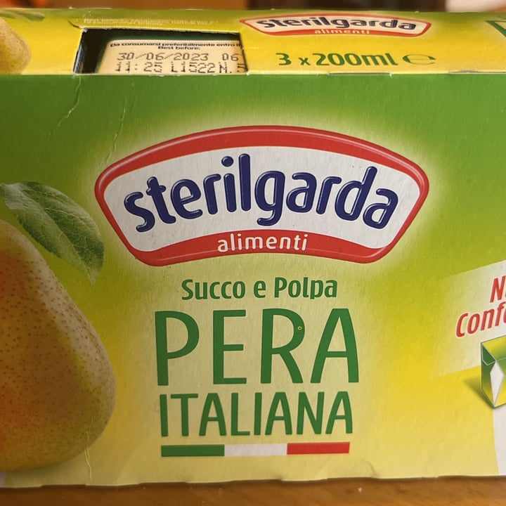 photo of Sterilgarda succo pera italiana shared by @sara17 on  09 Sep 2022 - review