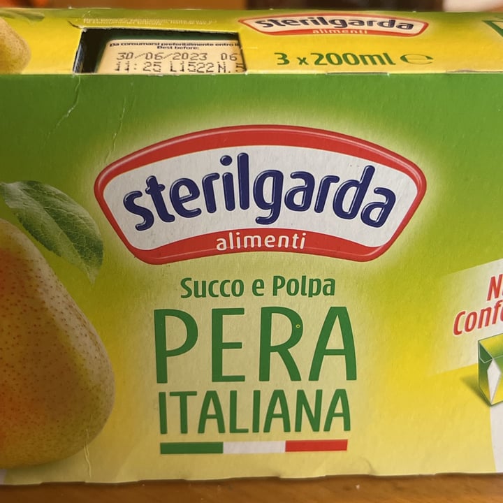 review photo of Sterilgarda succo pera italiana shared by @sara17 on 09 Sep 2022 - review