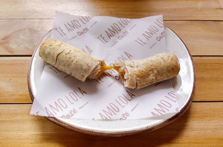 review photo of Te Amo Lola Café Dedito de Cheddar Vegano shared by @antoniodominguezl on 21 Jan 2020 - review