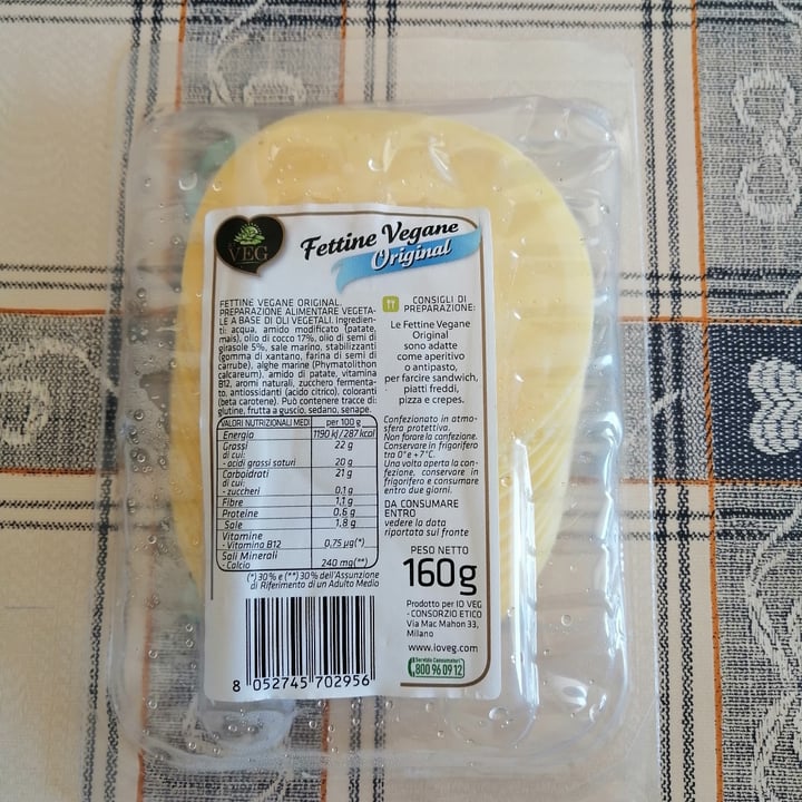 review photo of ioVEG Fettine vegane Original shared by @grippin80 on 06 Aug 2022 - review