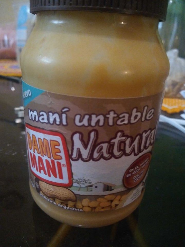 review photo of Dame Mani Mantequilla De Maní Natural shared by @camiszesko on 01 Jun 2020 - review