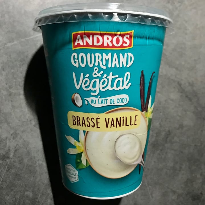 photo of Andros Brassé Vanille Au Lait De Coco shared by @traceyinfr on  03 Mar 2021 - review