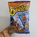 Ninety Seventh Chip Review of the Year: Cheetos, Brazil: Pipoca Doce *  Brand: @cheetos_brasil * Taste: A deliciously sweet caramel…