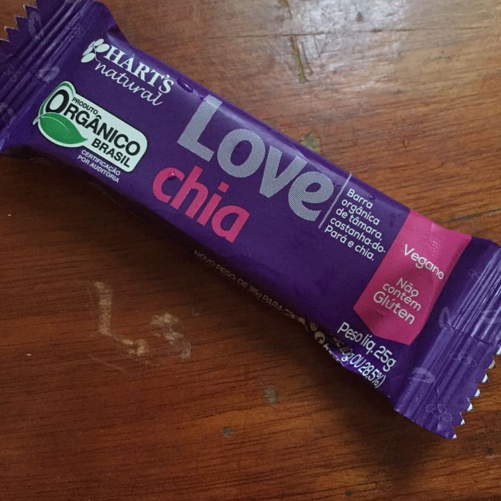 photo of Hart's Natural Love chia shared by @andreaze on  29 Apr 2022 - review