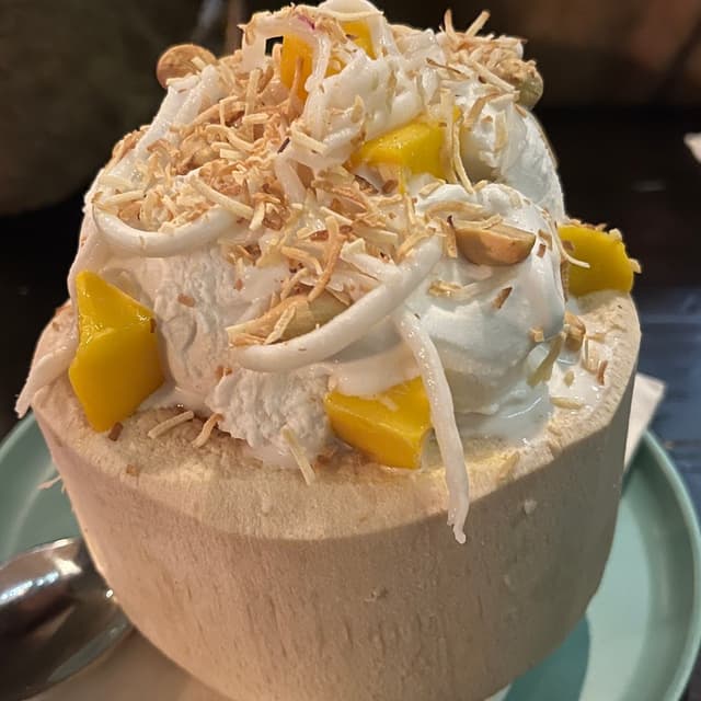 Photo of the dish “Coconut sorbet”