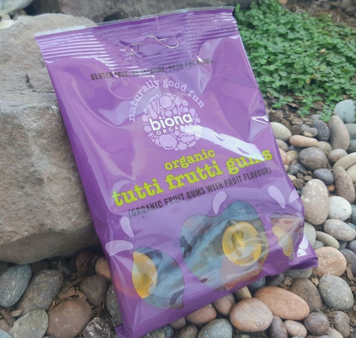 photo of Biona Organic Tutti  Frutti Gums shared by @nat-manzo-o on  13 Apr 2020 - review