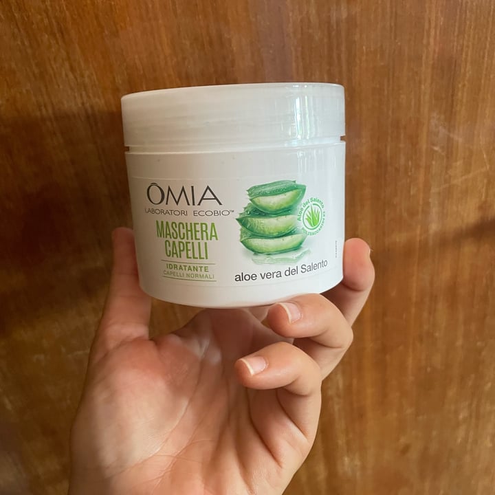review photo of Omia Laboratoires Maschera per capelli all’aloe vera shared by @ariadne on 06 Jul 2022 - review