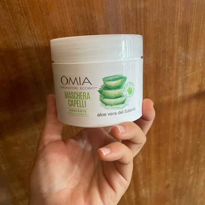 photo of Omia Laboratoires Maschera per capelli all’aloe vera shared by @ariadne on  06 Jul 2022 - review