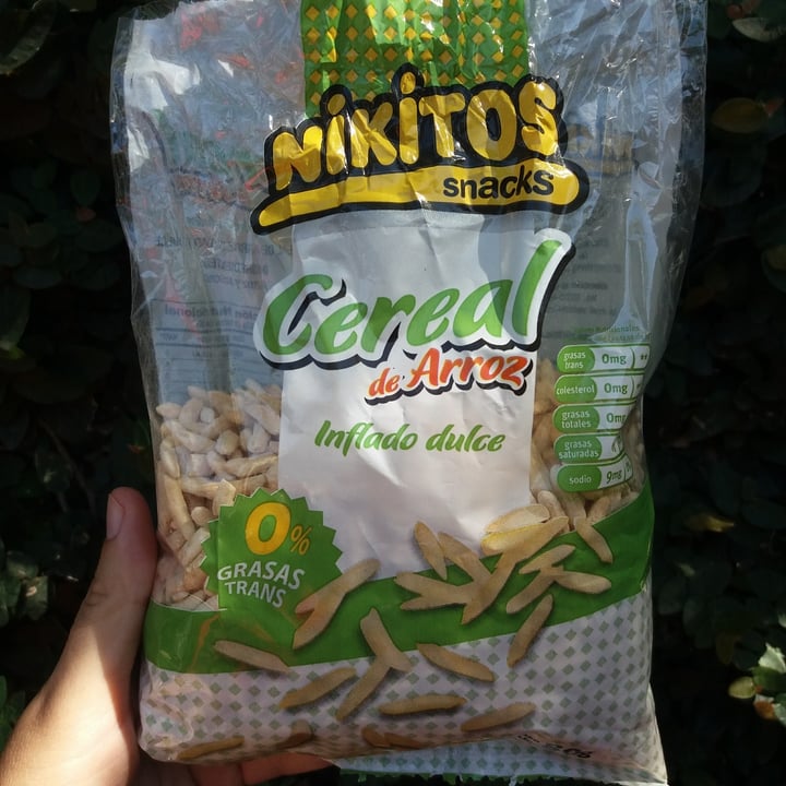 photo of Nikitos Cereal De Arroz shared by @barbivll on  22 Jan 2021 - review