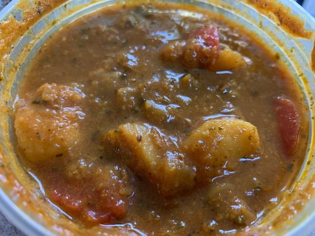 photo of India Garden Aloo Dumm shared by @jeremytheape on  15 Apr 2022 - review