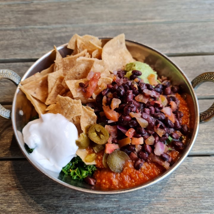 photo of Buddha Bowl Cafe Nacho Bowl shared by @ed8080 on  22 Jun 2021 - review