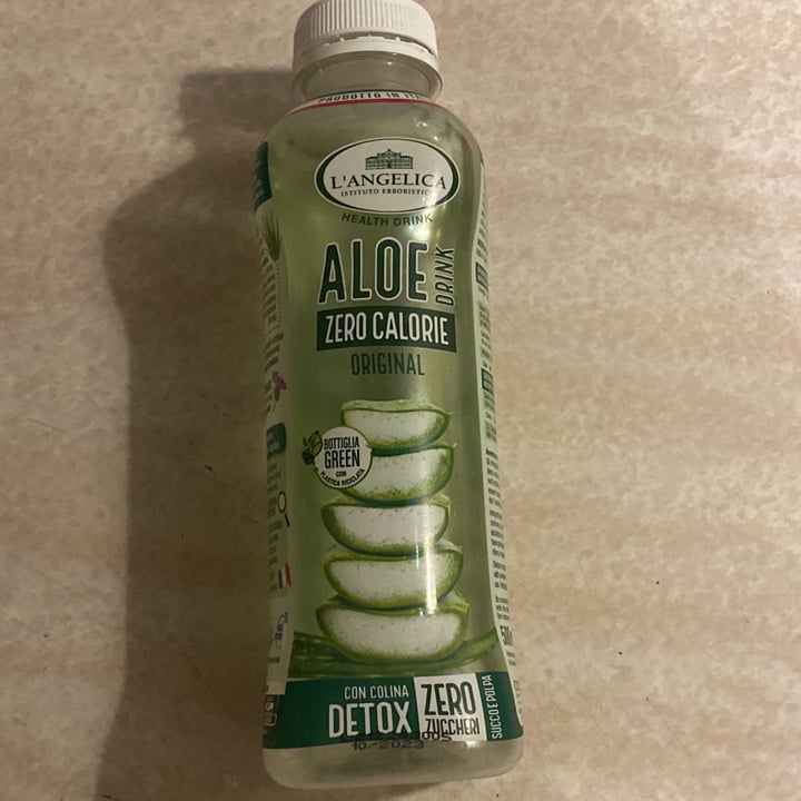 review photo of L' Angelica Aloe Drink Original shared by @laura00 on 30 Jul 2022 - review