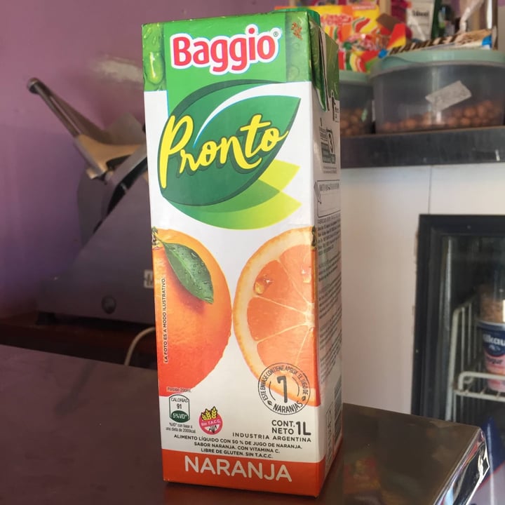 photo of Baggio Jugo de Naranja shared by @martinacuentas95 on  08 Feb 2022 - review