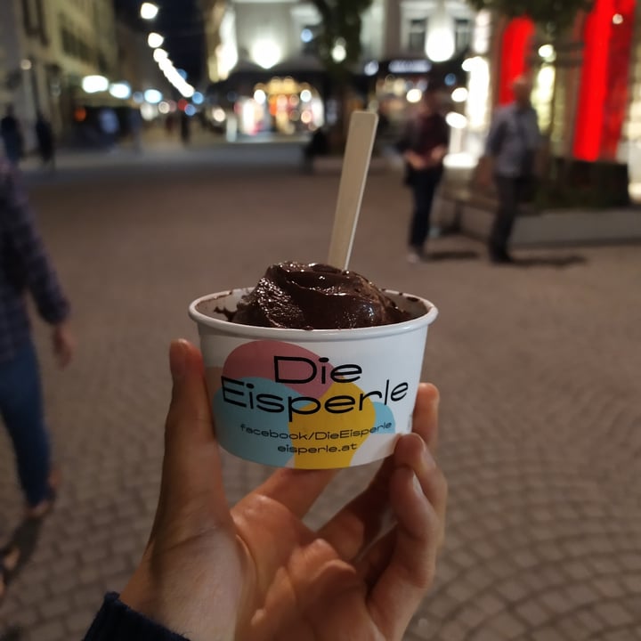 photo of Die Eisperle pure chocolate Ice Cream shared by @polpetta on  13 Sep 2022 - review