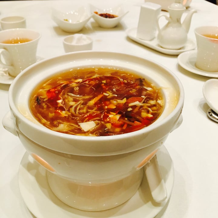 photo of Shisen Hanten Vegetarian Hot & Sour Soup shared by @vikas on  11 Feb 2018 - review