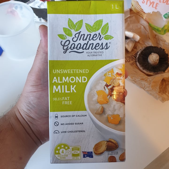 photo of Inner Goodness Original Almond Milk shared by @oskarvin on  14 Feb 2021 - review