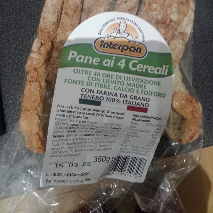 review photo of Interpan Filone Ai 7 Cereali shared by @cri1995 on 26 Mar 2022 - review