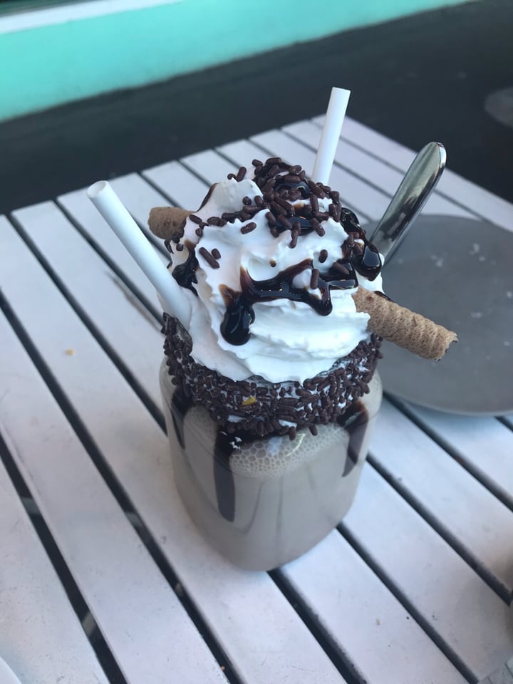 photo of Mister Nice Guy's Bakeshop Choc Lochness Monster Shake shared by @tenayagray on  18 Aug 2019 - review
