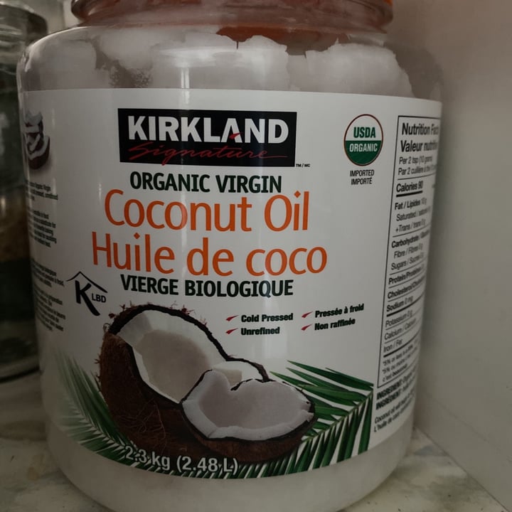 Kirkland Signature Organic Virgin Coconut Oil Review abillion