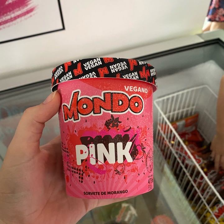 review photo of Mondo Sorvete de morango shared by @alicemaracaipe on 19 Jul 2022 - review