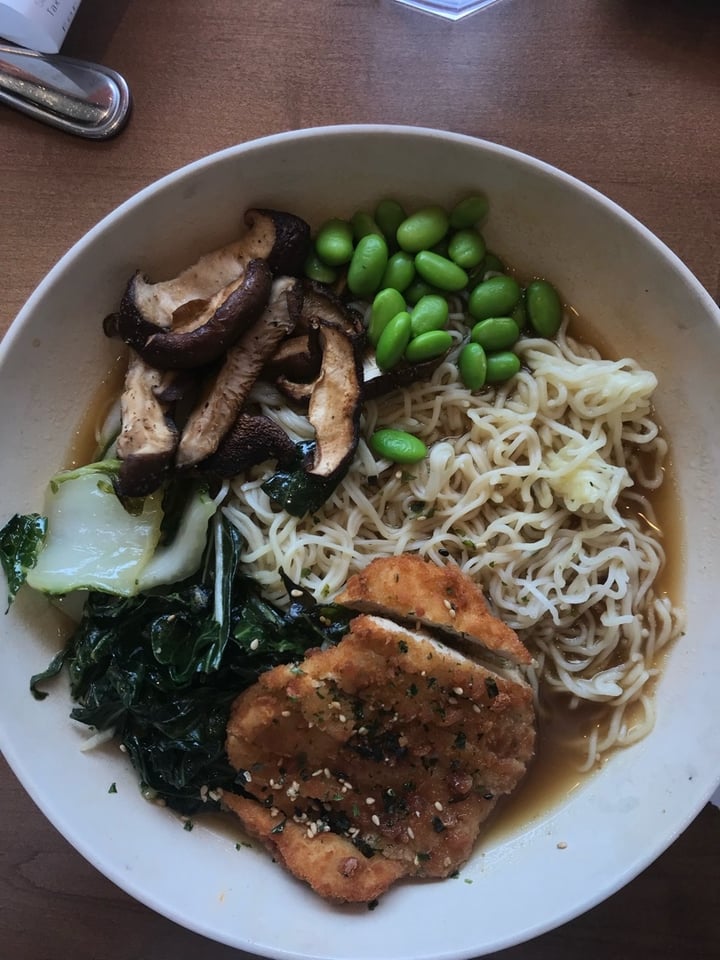 review photo of Veggie Grill Chickin’ Katsu Ramen shared by @yasmina20 on 19 Mar 2020 - review