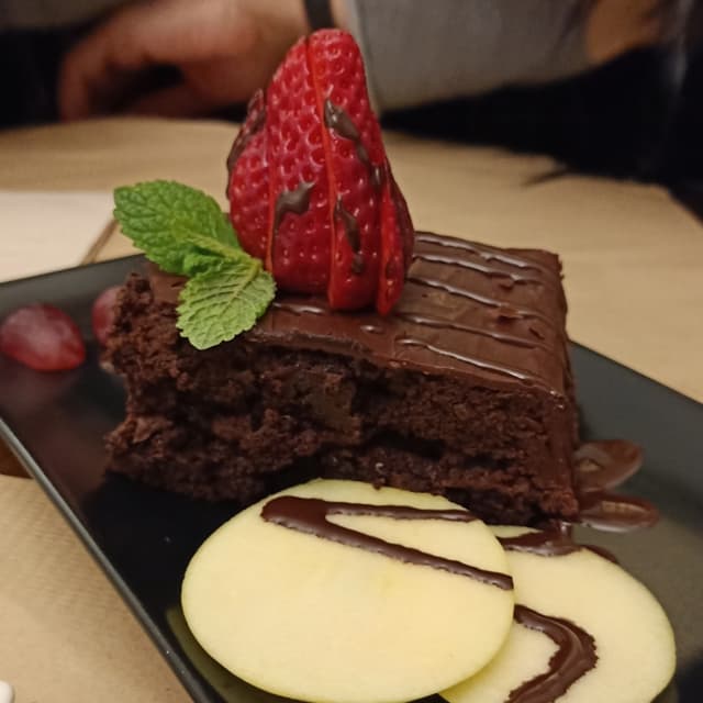 Photo of the dish “Tarta de chocolate”