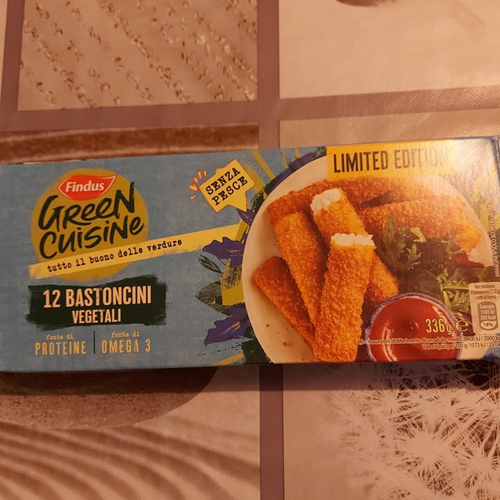 review photo of Green Cuisine 12 bastoncini di verdure shared by @silviaiaia2701 on 30 Jun 2022 - review