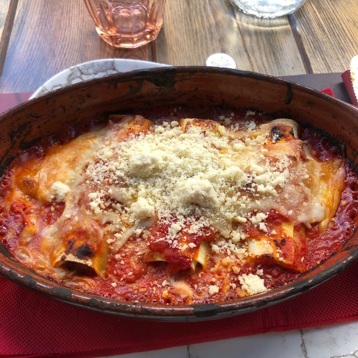 photo of Rifugio Romano Cannelloni Vegan shared by @chialat on  22 Dec 2021 - review