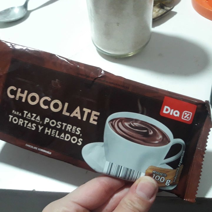 photo of Dia% Chocolate amargo de taza shared by @paula1734 on  06 Jul 2020 - review
