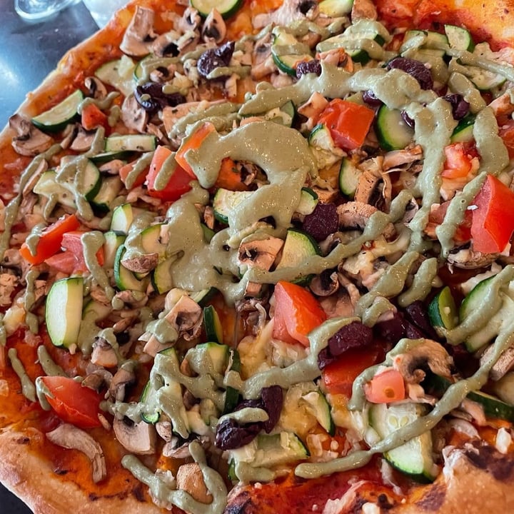photo of Java Cafe/Bistro Stellenbosch Vegan Pizza shared by @eugenevdw89 on  13 Jul 2022 - review