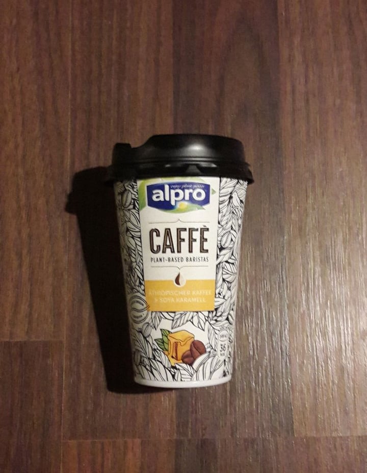 photo of Alpro Plant-based Baristas Almond/Mandel Caffe shared by @hamburgerdeern91 on  14 Feb 2020 - review