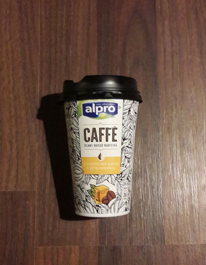 review photo of Alpro Plant-based Baristas Almond/Mandel Caffe shared by @hamburgerdeern91 on 14 Feb 2020 - review