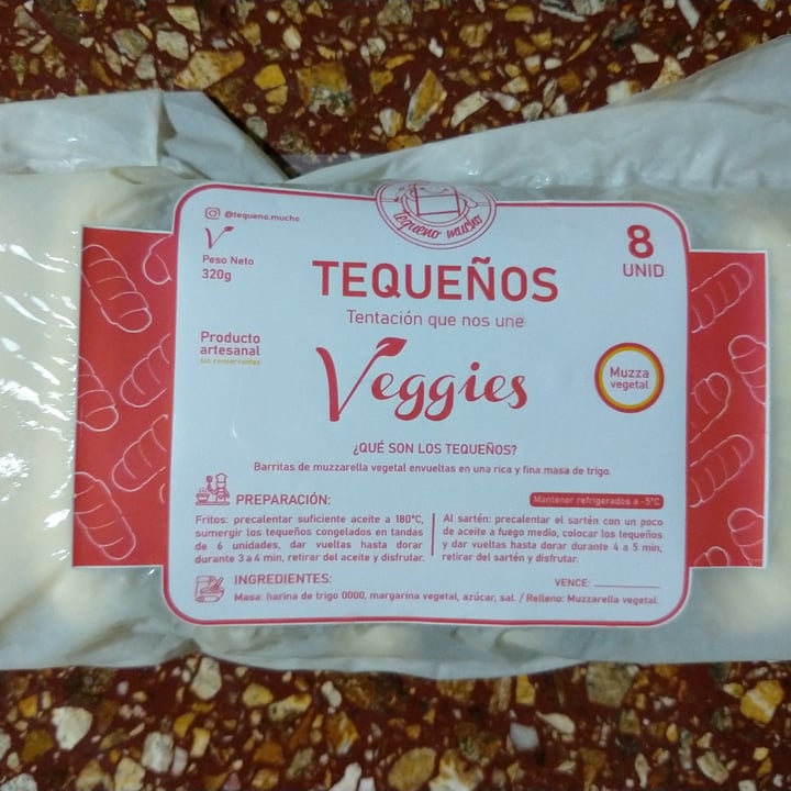 photo of Tequeño Mucho Tequeños shared by @vegmay on  14 Jul 2021 - review