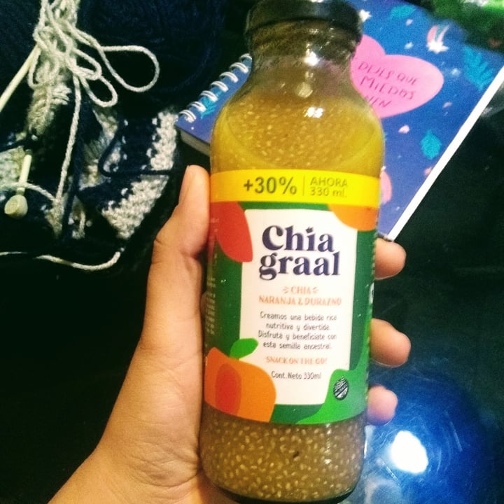 photo of Chia Graal Chia naranja y durazno shared by @motopsycho13 on  16 Sep 2021 - review