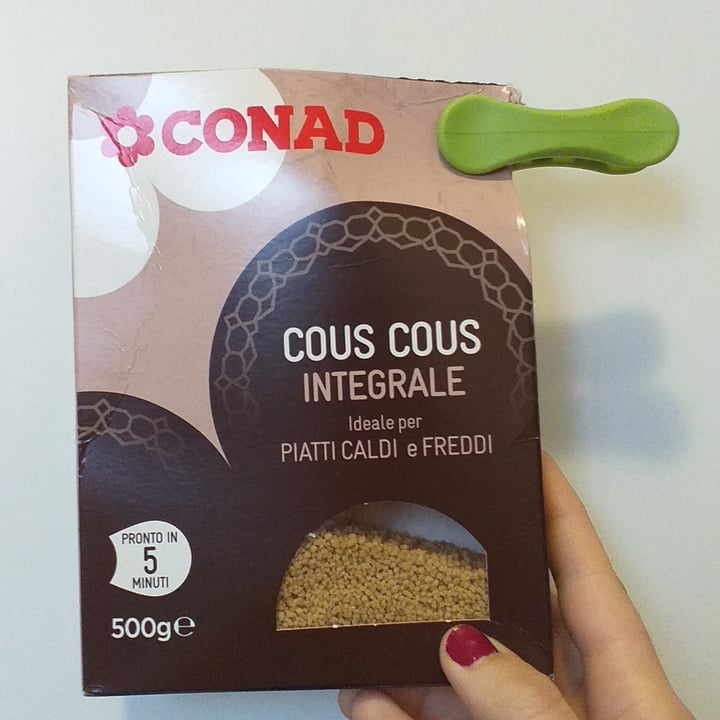 photo of Conad Cous cous shared by @l4ur4inz on  21 May 2022 - review