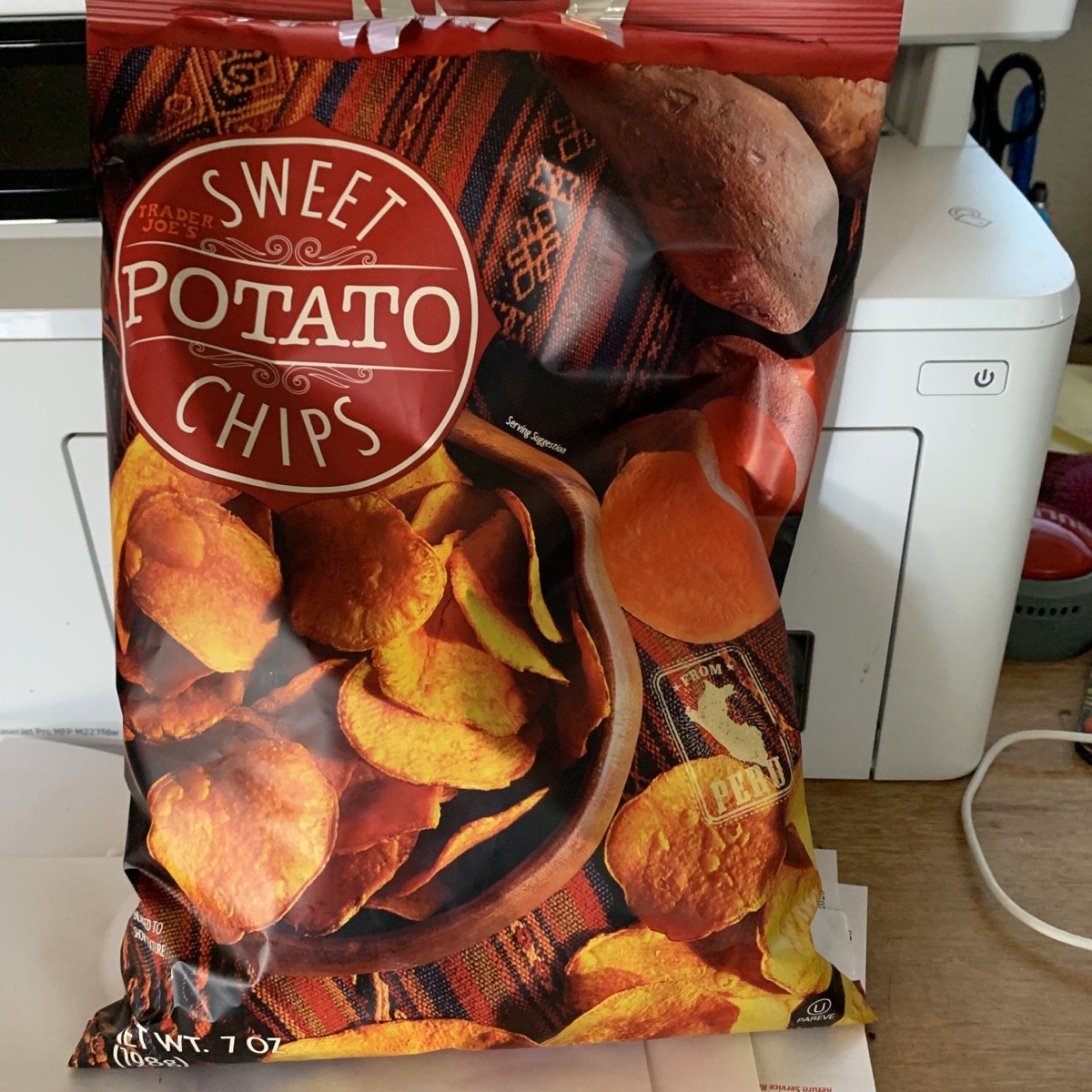 Trader Joe's Sweet potato chips Reviews abillion