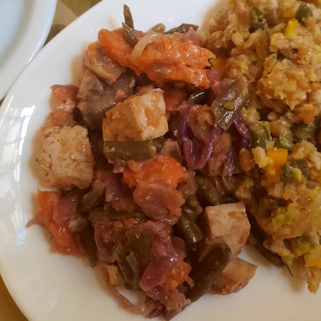Foto do prato “Tofu In Agrodolce”