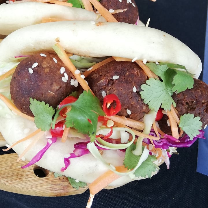 photo of Vegan Goods Market Bao Bun shared by @gypsygirlgoes on  31 Aug 2020 - review