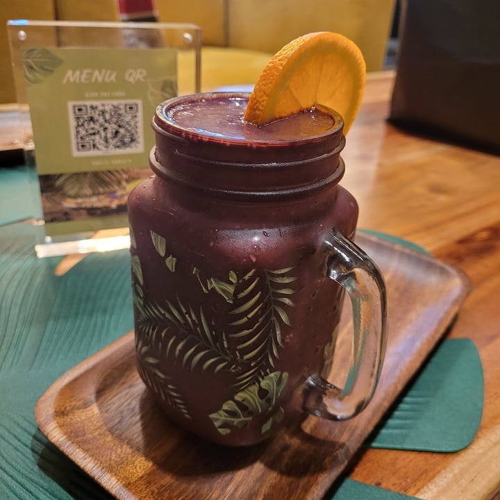 photo of AçaiXpress Café acai and orange smoothie shared by @kenyacapra on  15 Sep 2022 - review