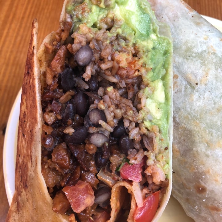 photo of Sugar Taco Asada Burrito shared by @courtlynn on  17 Oct 2020 - review