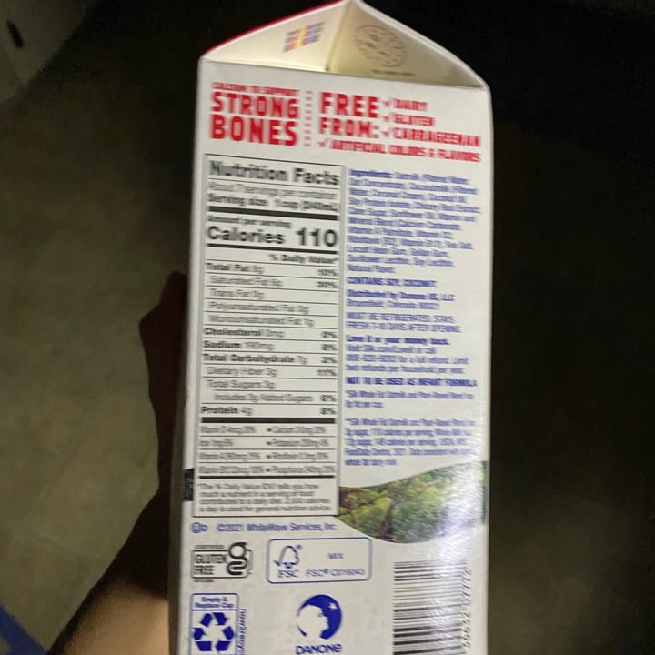 photo of Silk Next Milk shared by @andrewbrown23 on  25 Apr 2022 - review