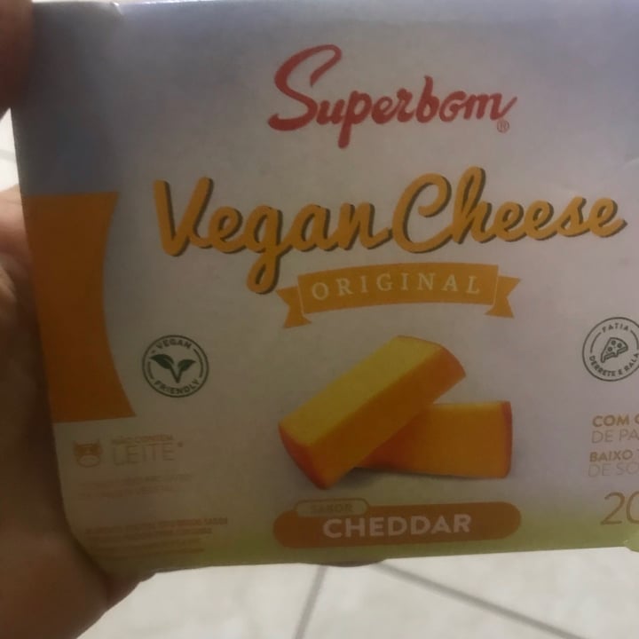 photo of Superbom Vegan Cheese Prato shared by @katia52 on  13 Jul 2021 - review